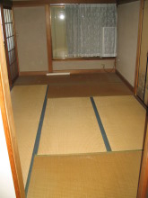 長井　S様邸施工前　７畳半間
