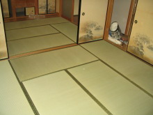 長井　S様邸施工後　８畳間