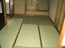 長井　S様邸施工後　７畳半間