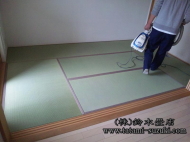 国産目積表施工画像